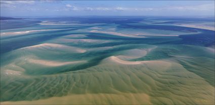 Sand Patterns - Moreton Bay - QLD T  (PBH4 00 19167) 